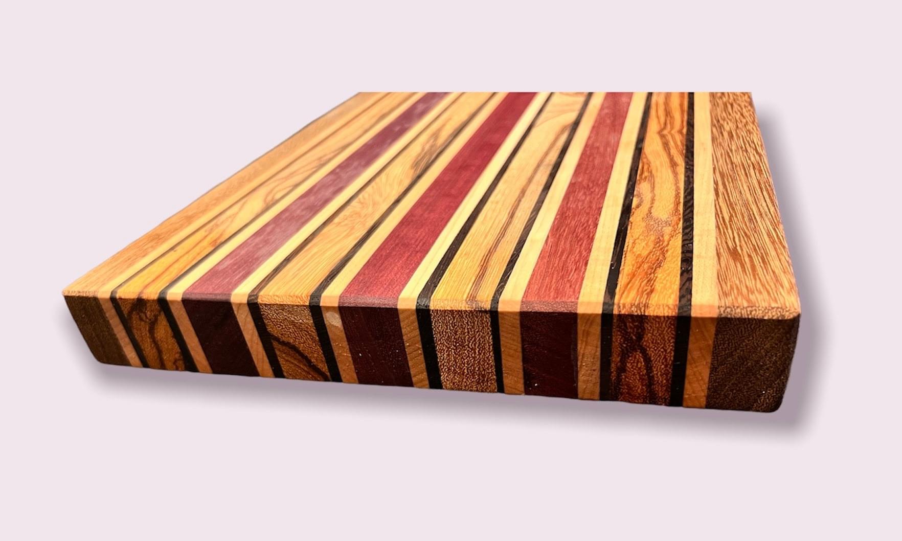 Cutting Board Exotic Hard Wood
