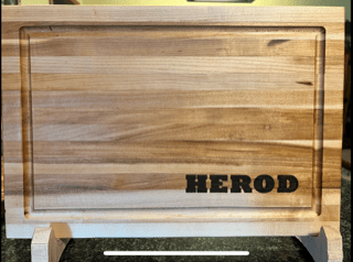 Cutting Board Hard Maple Hard Wood