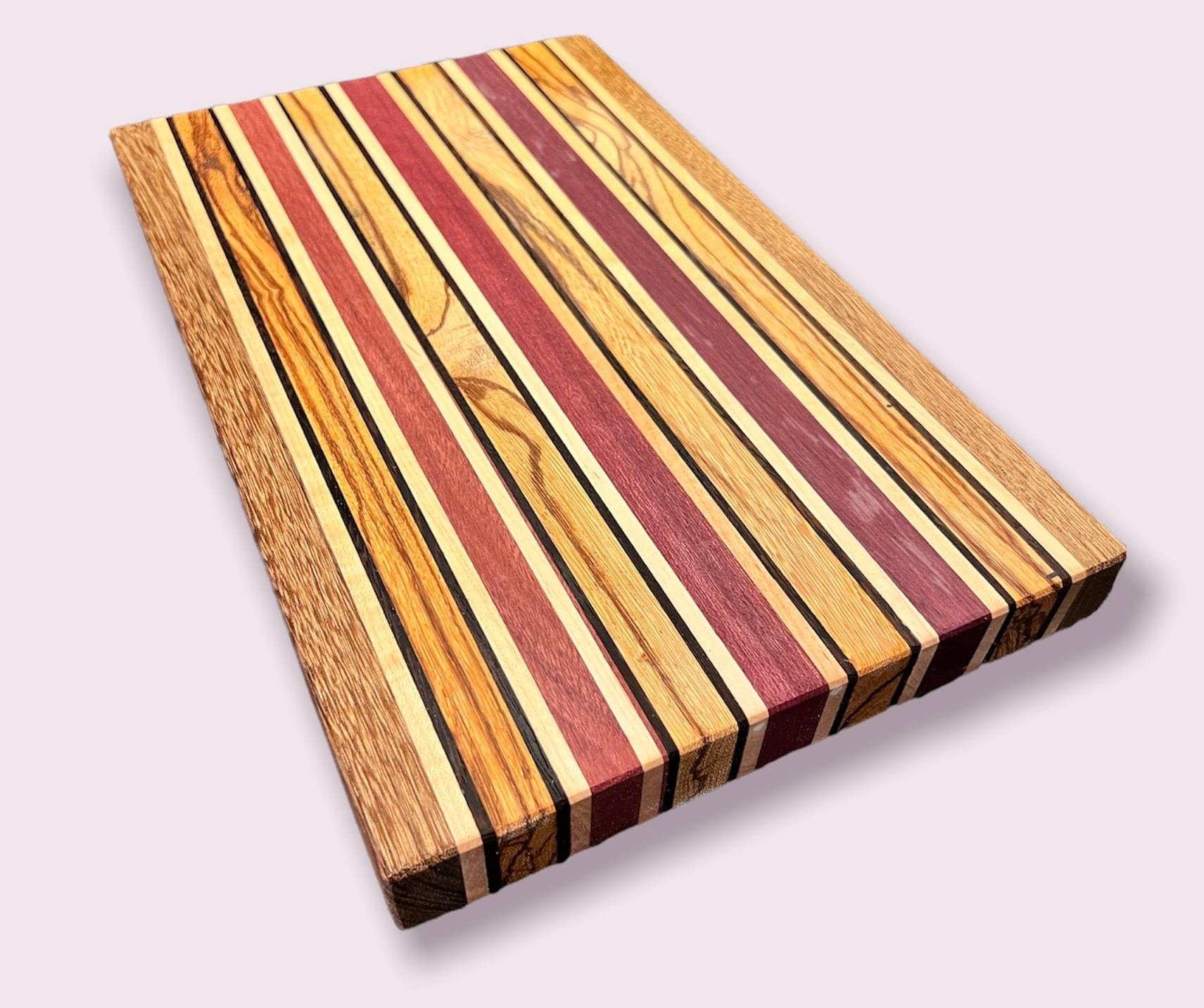Cutting Board Exotic Hard Wood